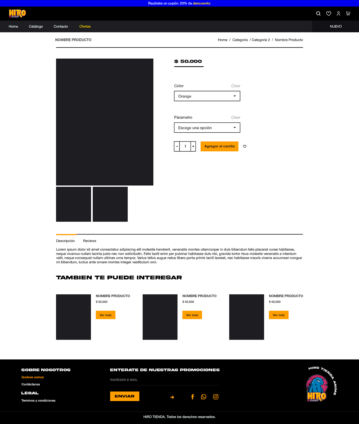 IU/UX Web Design  Website landing page wordpress ui design ux user interface
