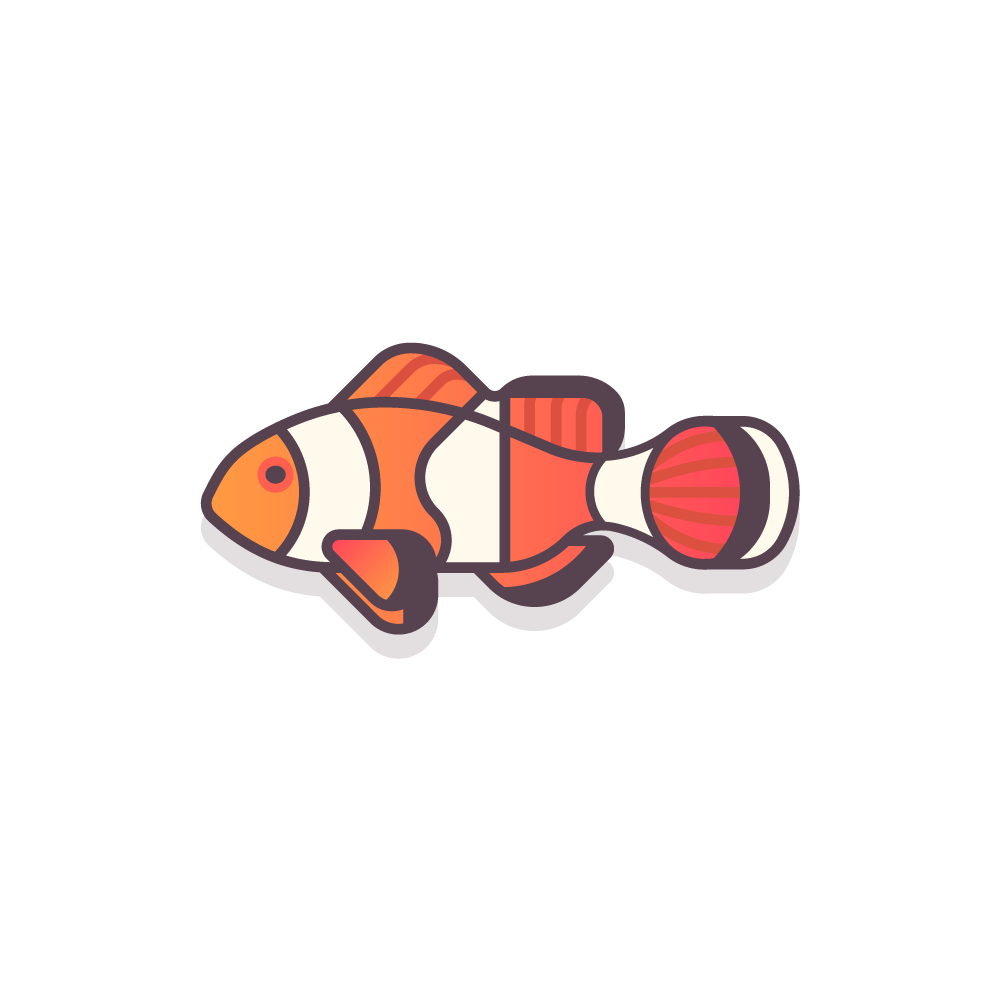 fish salmon ocean life trout anglerfish flying fish clown fish Tropical lake river
