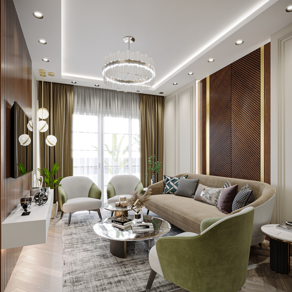 3ds max architecture archviz corona Interior interior design  modern Render visualization vray