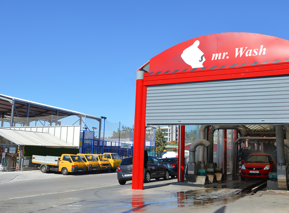 approached by the owner of Mr. Wash and his team in order to help him refre...