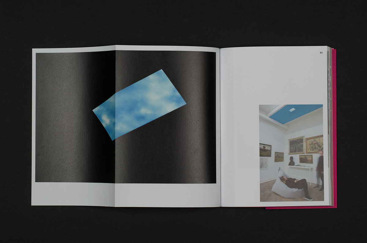 book typografie design print Production publication art stadtmuseum Exhibition  catalog