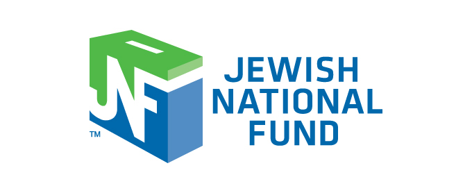 jewish non-profit israel jnf national Fund iconography blue green contemporary modern