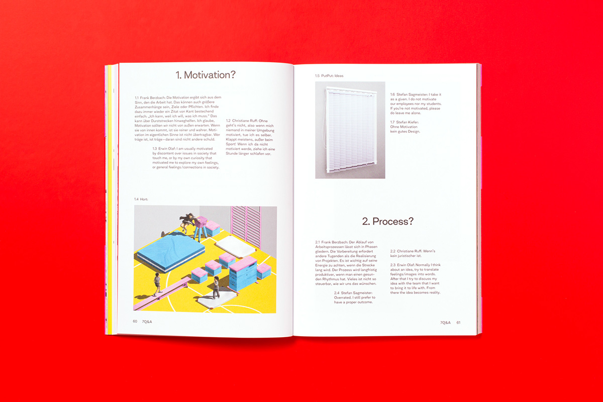 design magazine graphic draw editorial led Creativity interview article mash-up artworks creative print printdesign