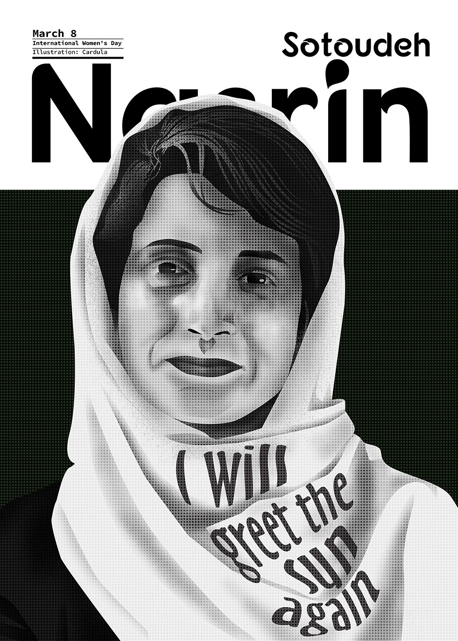 activism female activists ILLUSTRATION  International Women’s Day March 8 portrait posters powerful women women's day