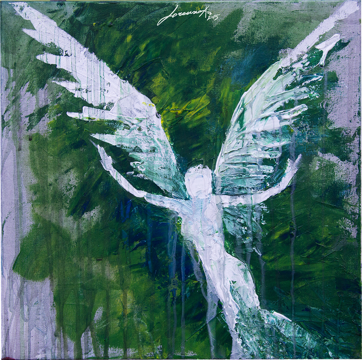 paint angel pittura art arte