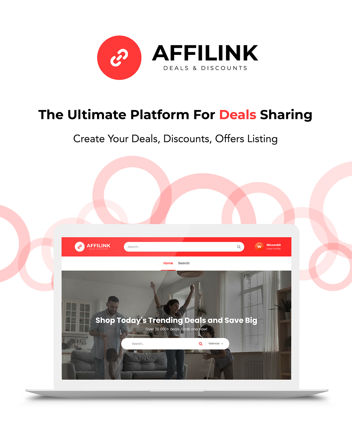 AffiLink - Affiliate Link Sharing Platform - 5