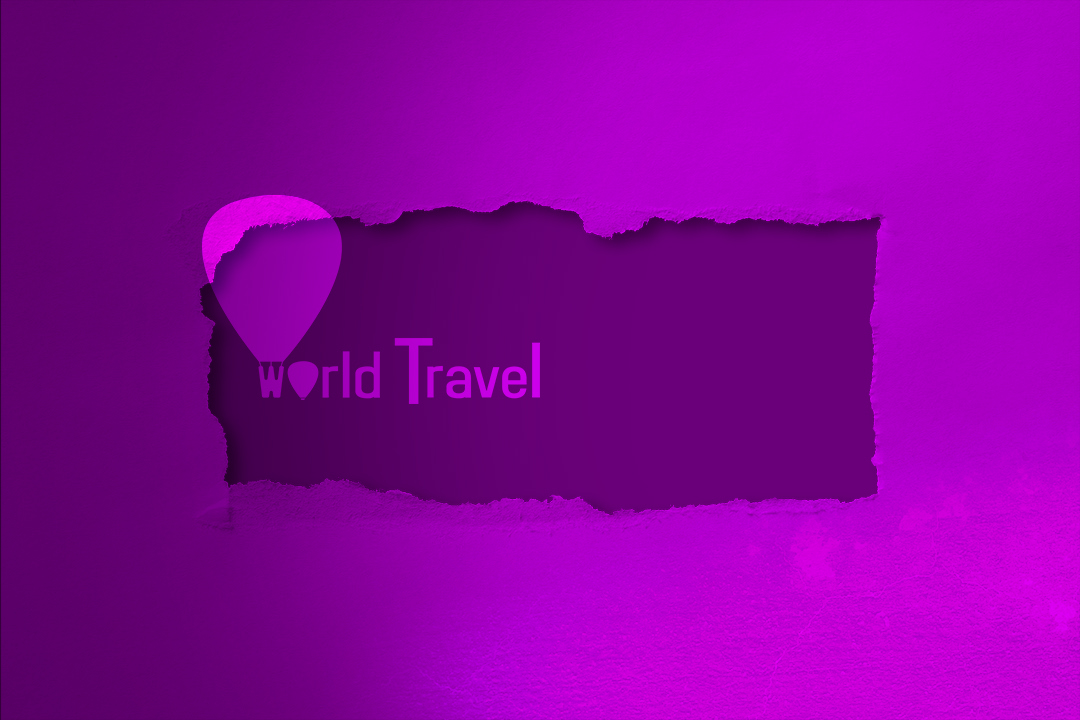 Logo Design Travel air balloon
