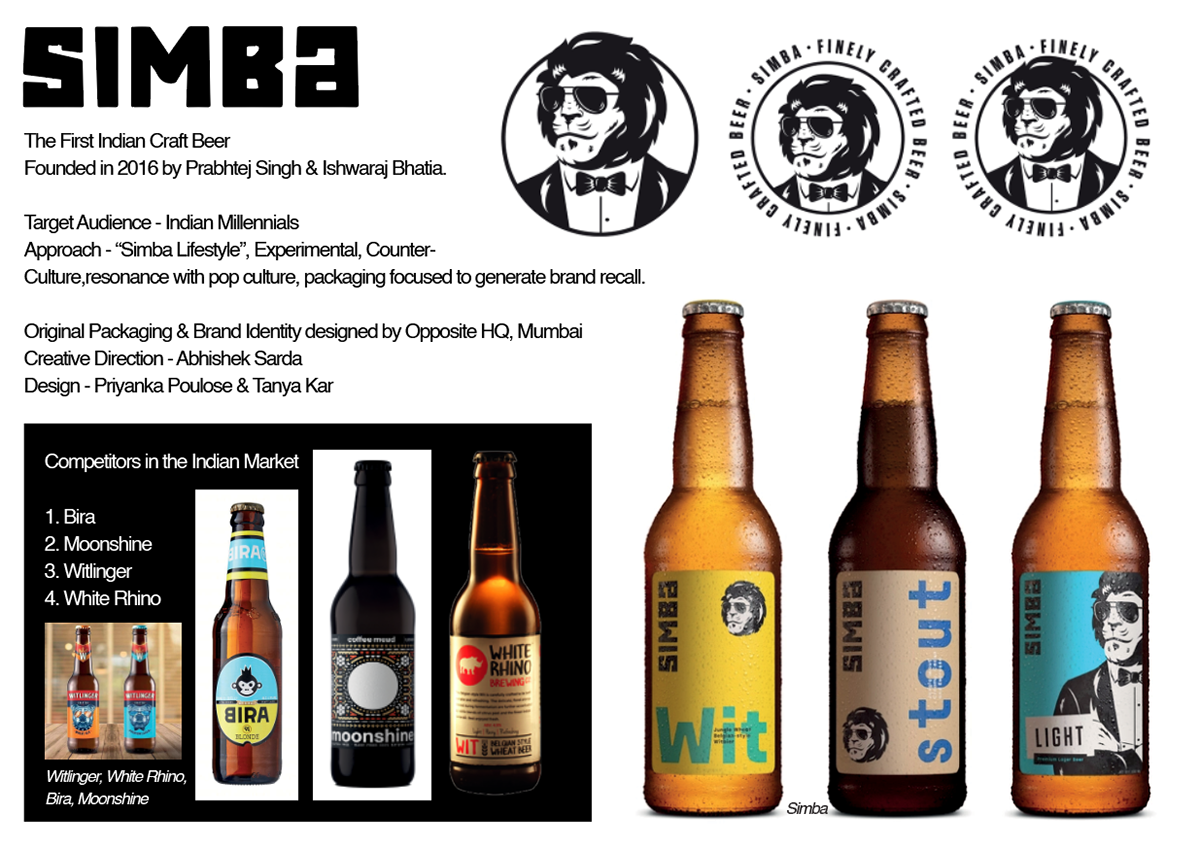 Food Packaging beer label design brand identity Matchbox vintage Retro