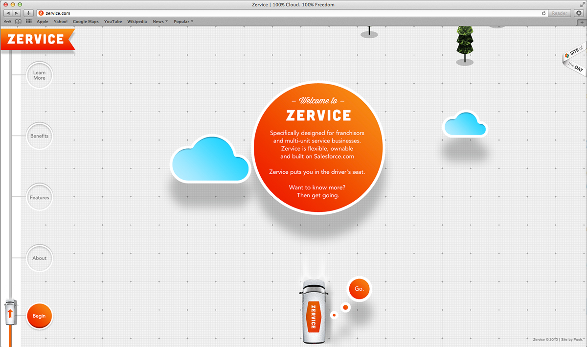 Zervice Website