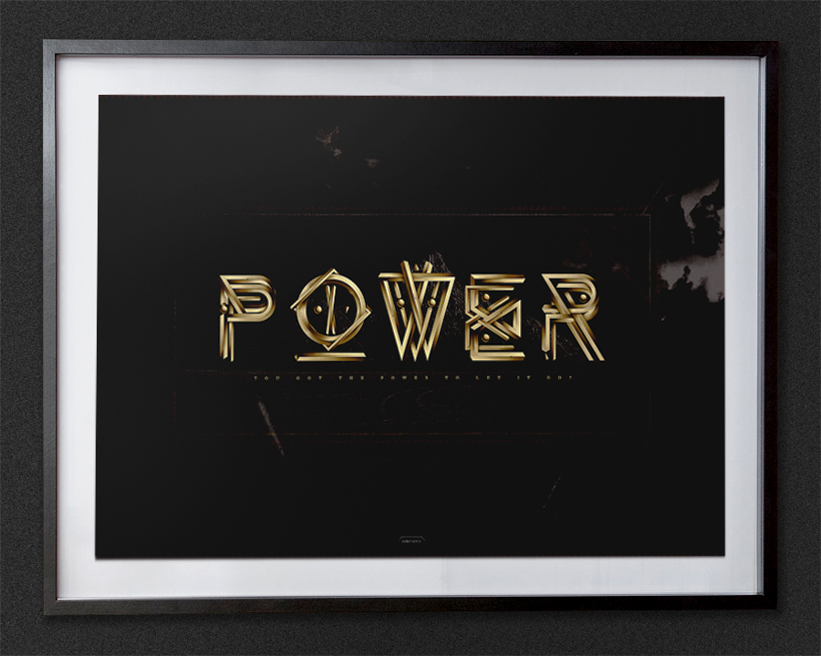 typography   power lettering kanye west aztec old history Century civilisation experimental impossible backwards gold pharoah apocalypse pyramid throne occult dead culture Typeface hip hop Classic