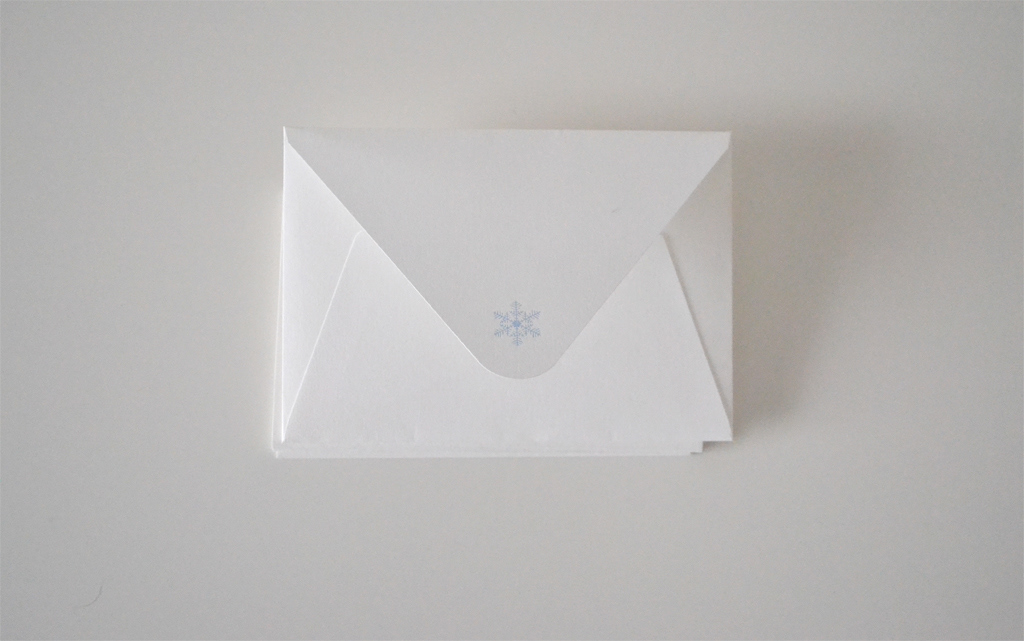 letterpress christmas card Christmas