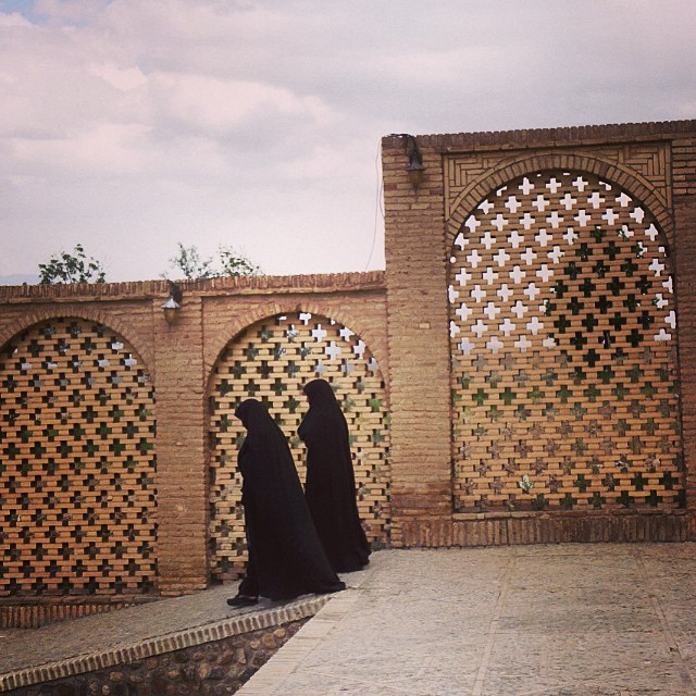 Iran Travel instagram