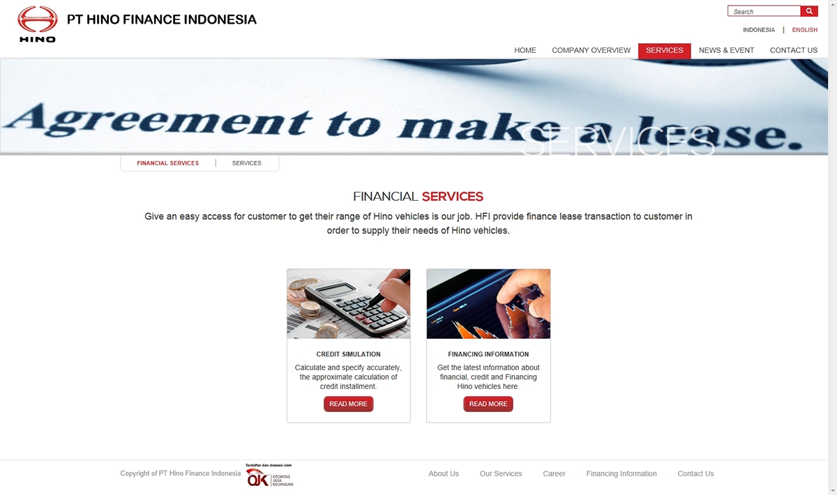 Hino Hino Motor Sales Hino Indonesia finance Hino Finance