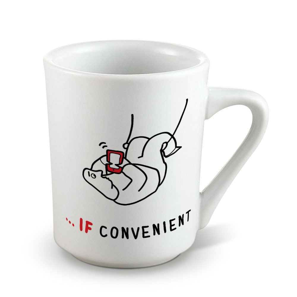 Mug  doodle sketch custom design personalized convenience wit humor