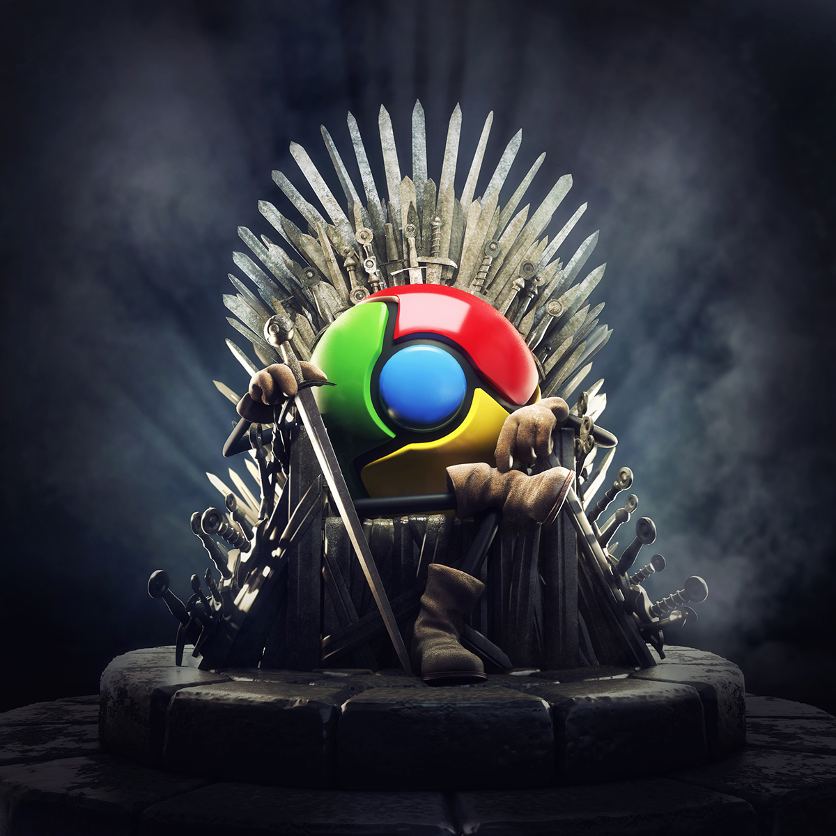 google Game of Thrones chrome