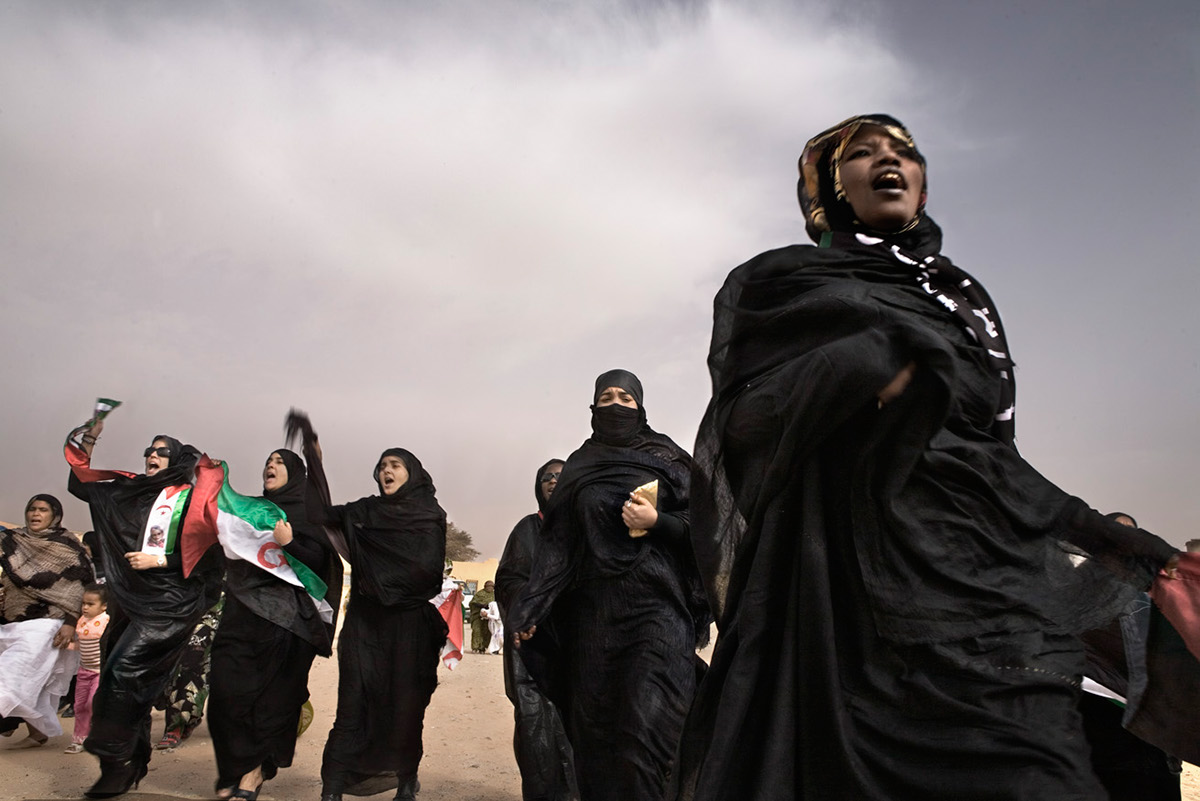 Saharawi woman freedom desert sahara polisario refugee slavery Camps raffaelepetralla