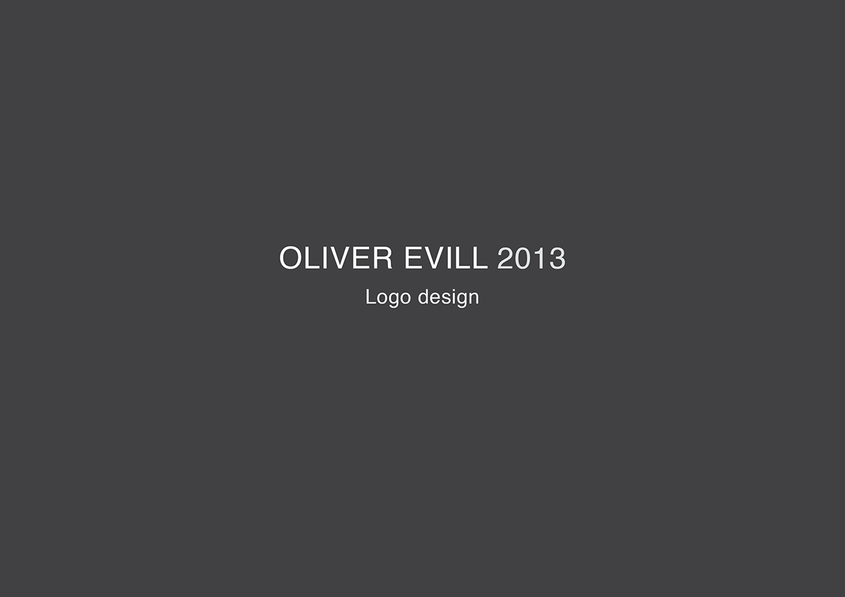 logo Oliver Evill  digital design