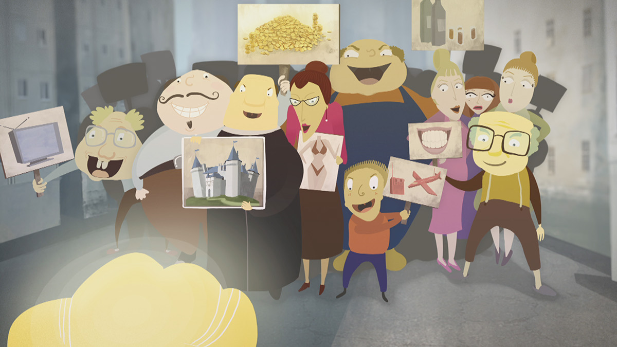Hanika kotlarova animation film FAMU graduation Czech Republic academy