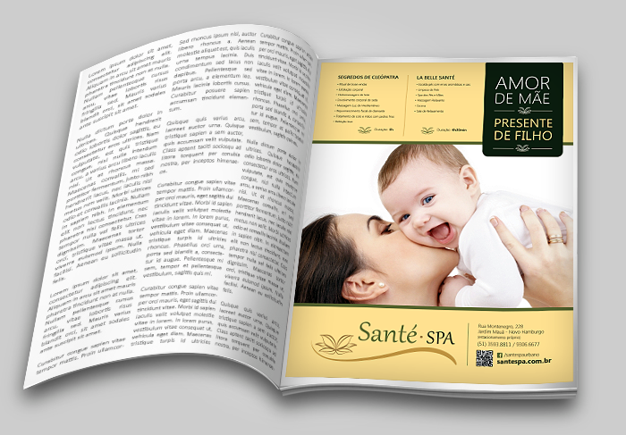 Santé Spa Like Magazine