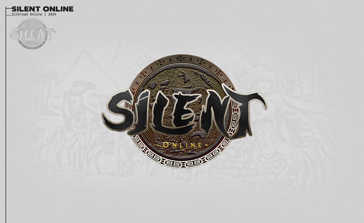 game silkroad online SRO Gaming Logo logos MMORPG Logo