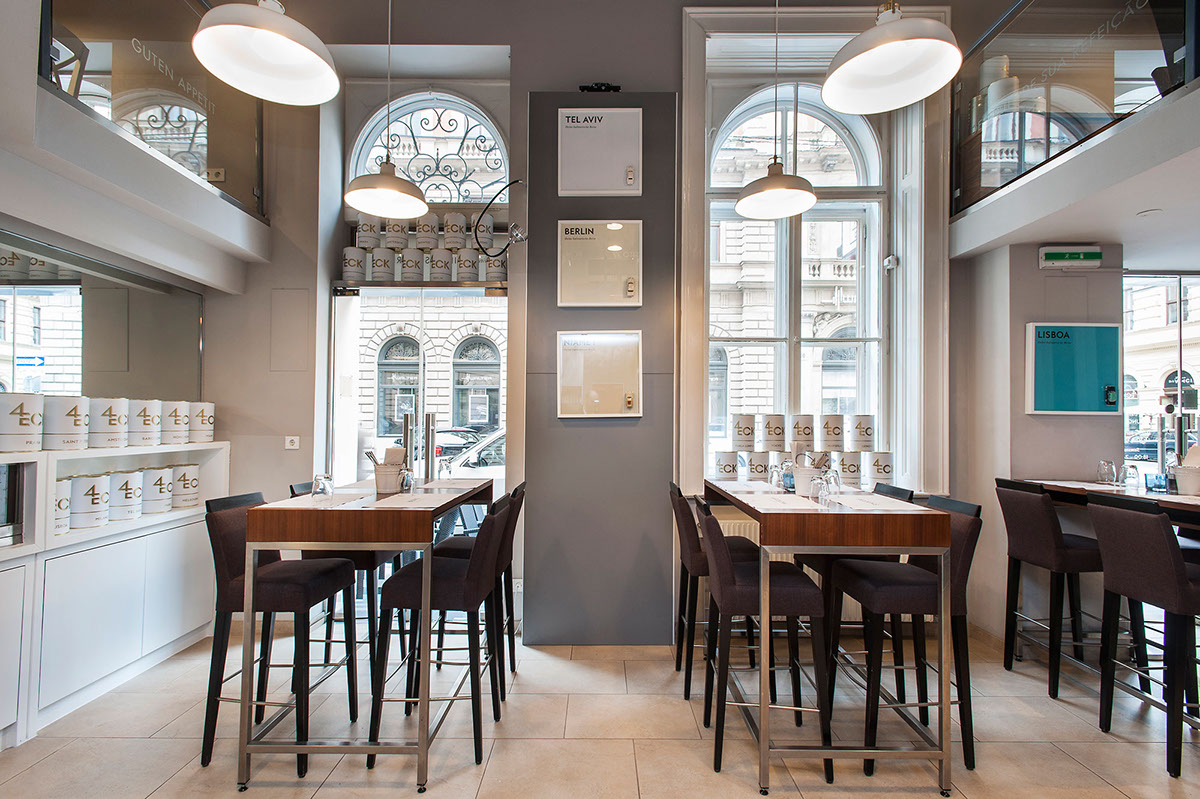 4eck restaurant austria vienna fine dinning redesigned reborn kissmiklos Nikon balintjaksadotcom