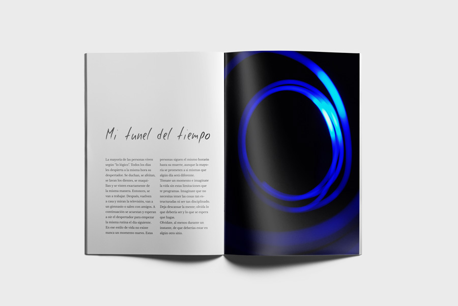 revista magazine photo natura editorial design  graphic design 