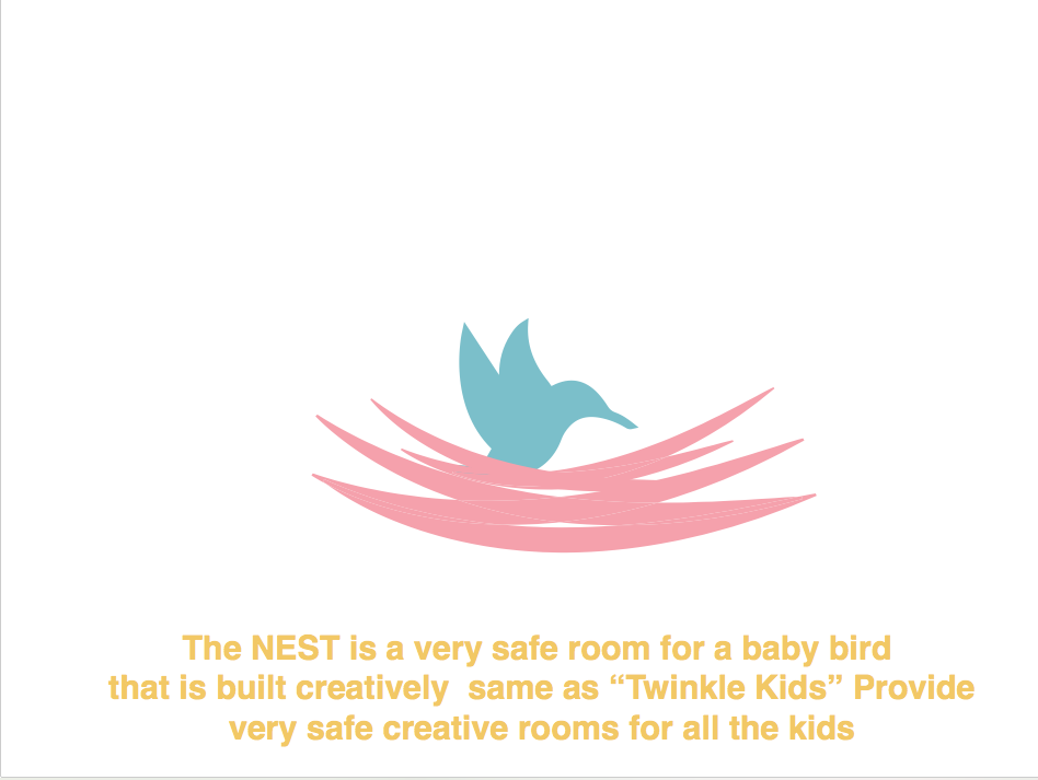 logo bird safety identity store bilingual logo brand identity kids