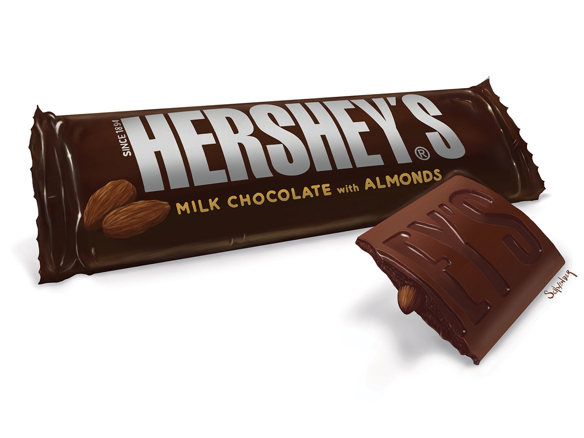 hershey's chocolate Candy Food 