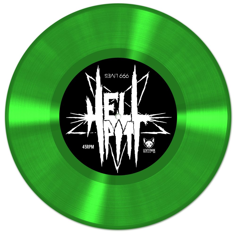 Cat hell Pentagram florida Hardcore grindcore vinyl record