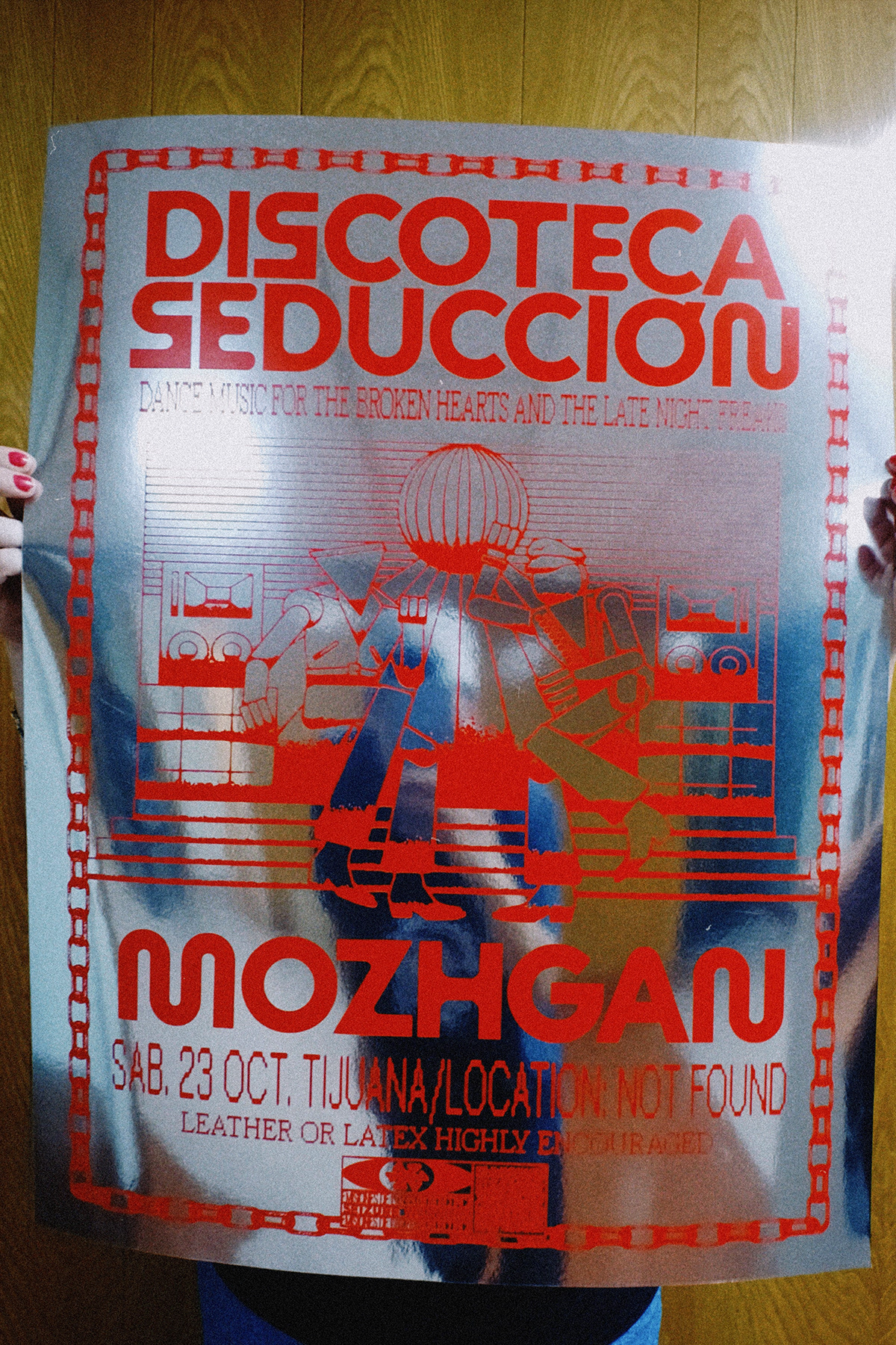 artwork festival music poster print rave typography  