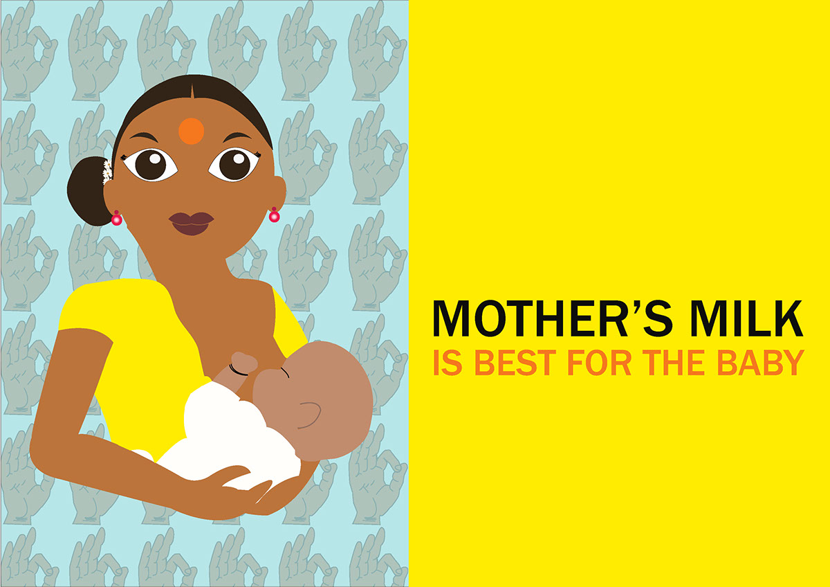 graphic posters posters India Health mother care