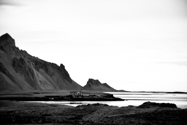 iceland black and white Travel existential landscapes Photography 