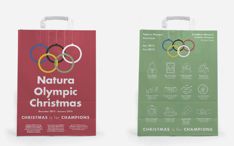 Christmas natura olympic Games sport humour