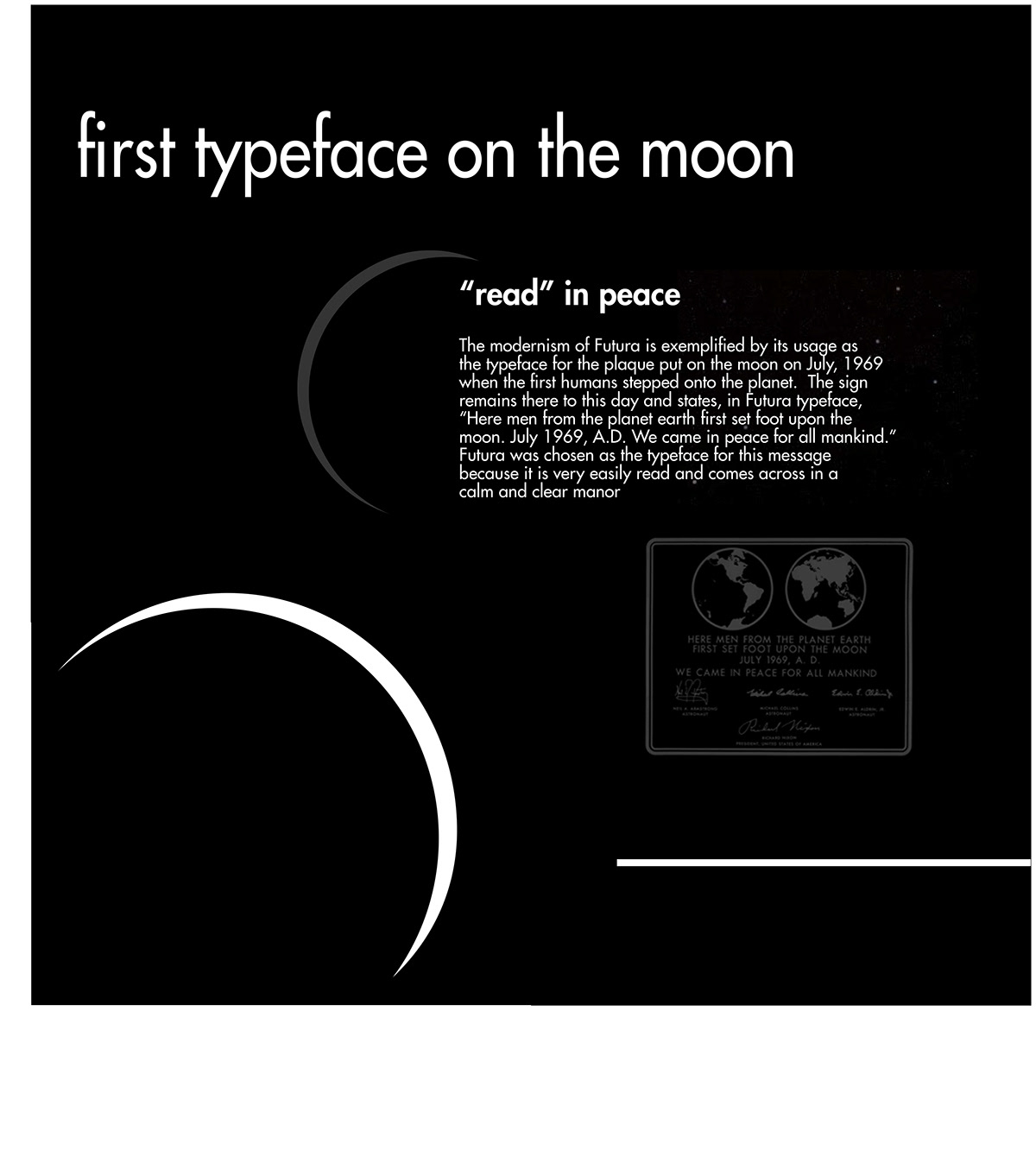 Futura Typeface poster Poster Design