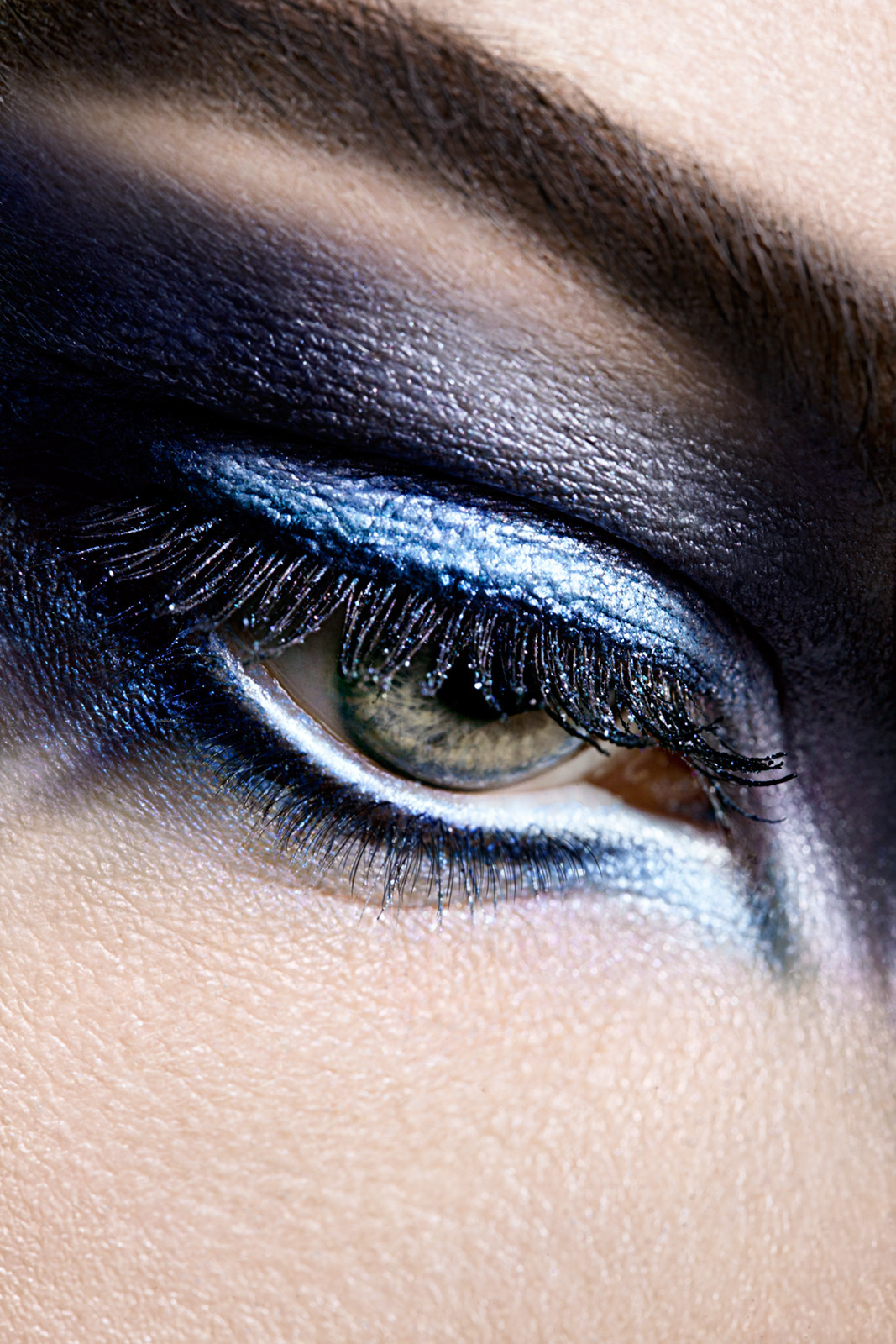 beauty make-up lips eyes beauté close-up studio