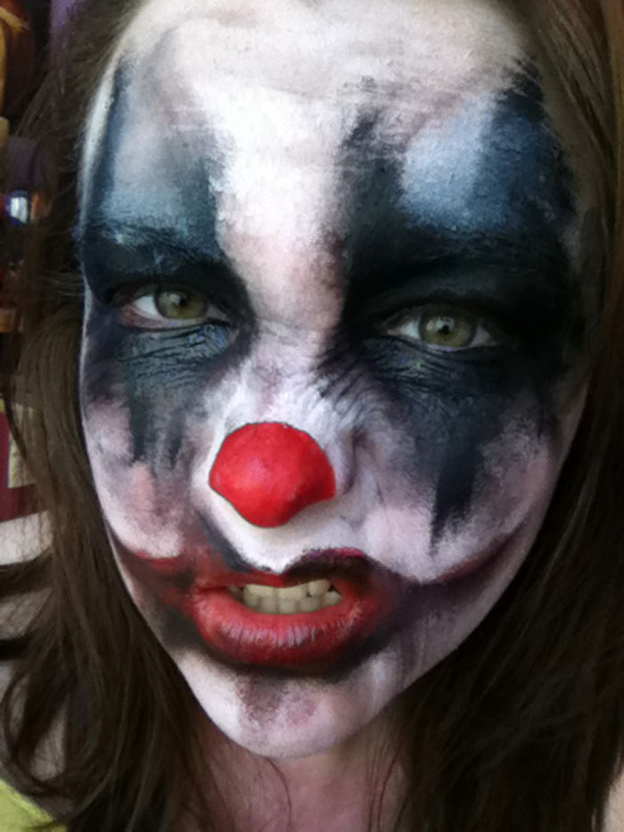 alice in wonderland horror nightmare Stage Makeup