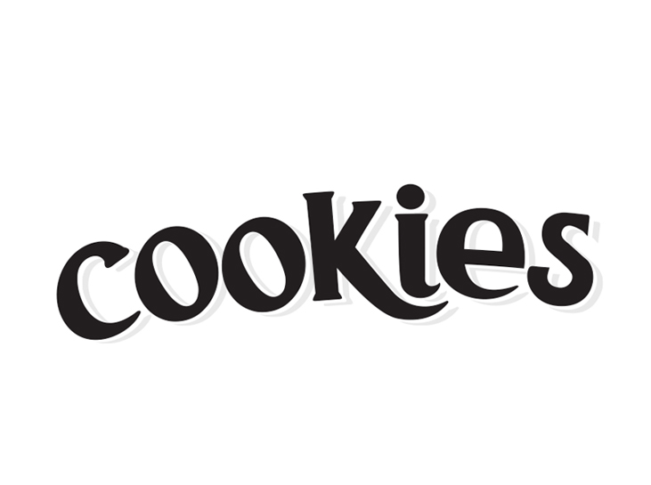 lettering icecream nestle cookies mega