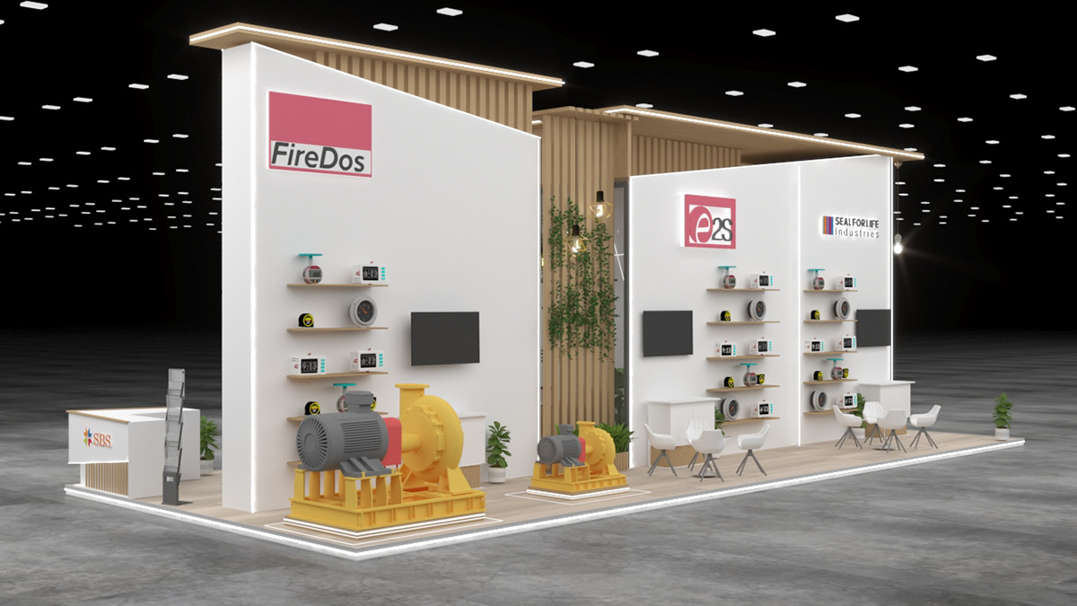 design Exhibition Design  Event Advertising  agency 3ds max visualization 3D vray egypes 2024