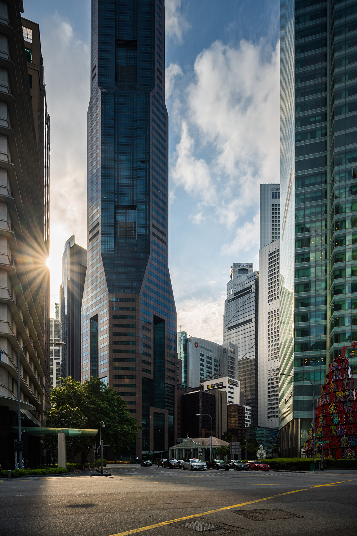 Adobe Portfolio Photography  Travel singapore cityscape building architecture Landmark