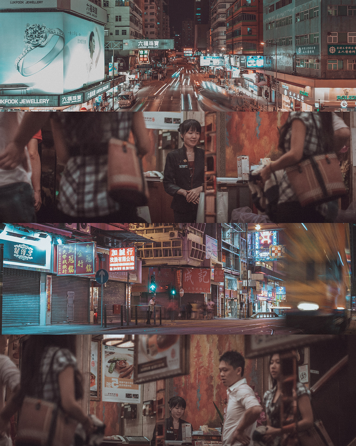 cinematic photography city Hong Kong long exposure mood Moody night photography Street street photography Urban