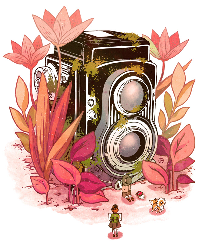 vintage camera discovery editorial