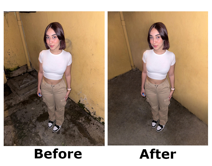 retouch photoshop Background removal photo editing image