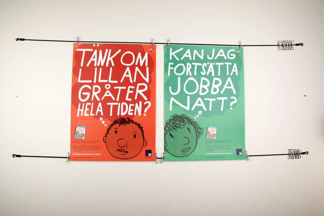 campaign Preschool helsingborg