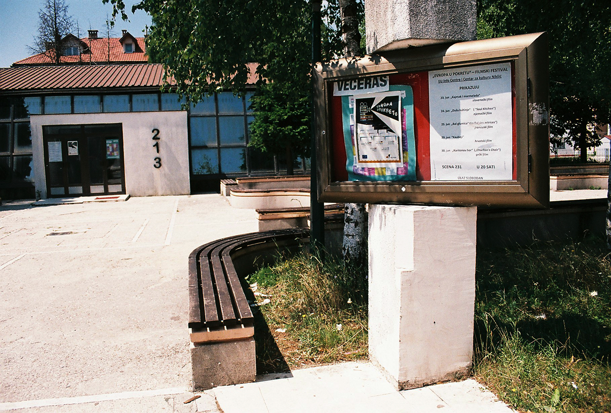 Nikšič montenegro portrait analog 35mm film