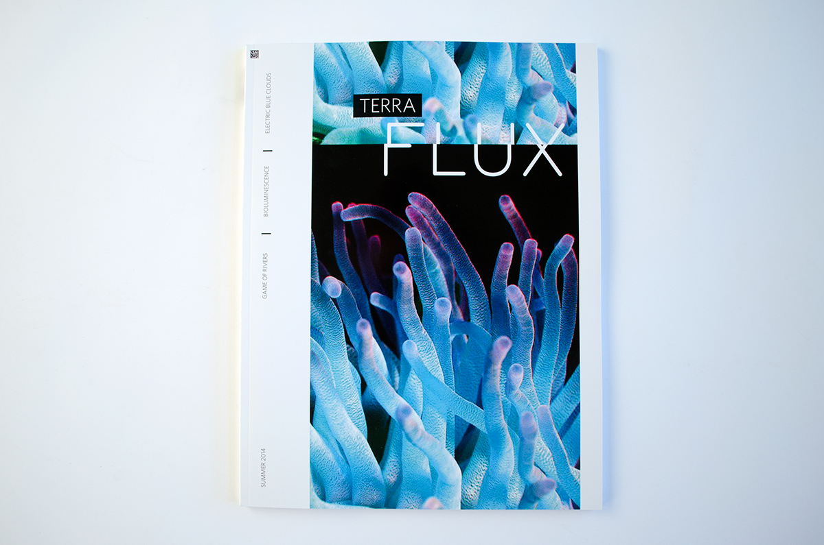 magazine terra flux earth earth science science and technology Transition issue GD2015