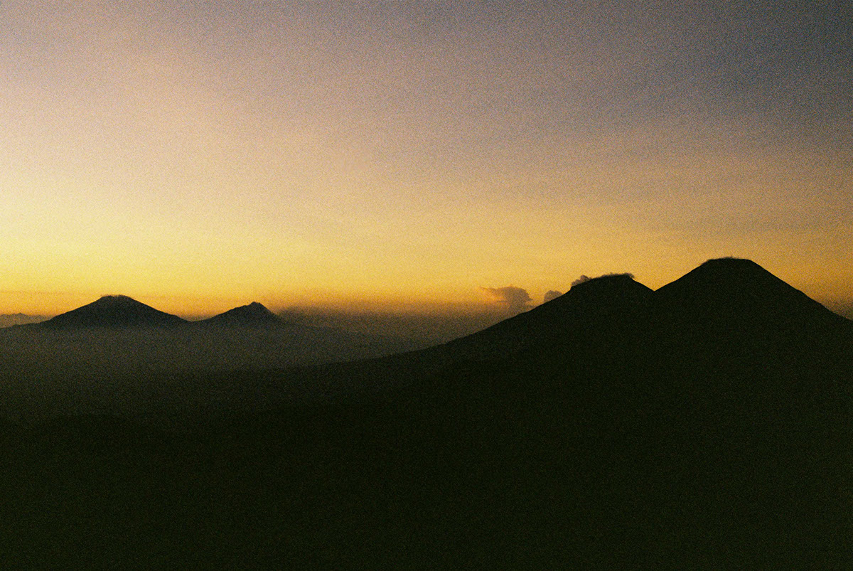 adventure journey live authentic film photography mountain Landscape indonesia volkswagen kodak 35mm Nikon nikon fm2 olympus