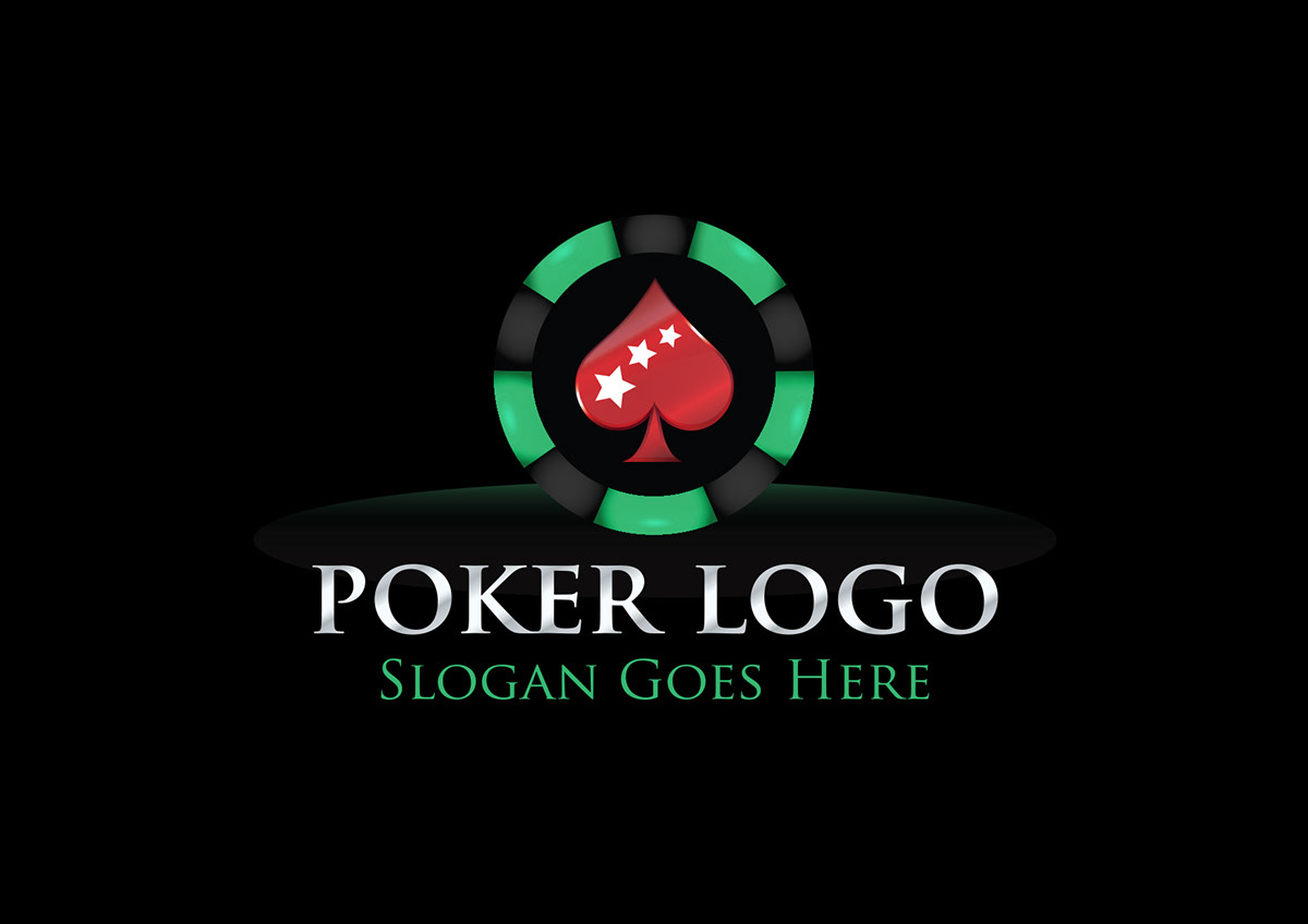 brand identity casino Casino Logo Gambling Design Gambling Logo Identity Design Logo Design Poker poker logo visual identity