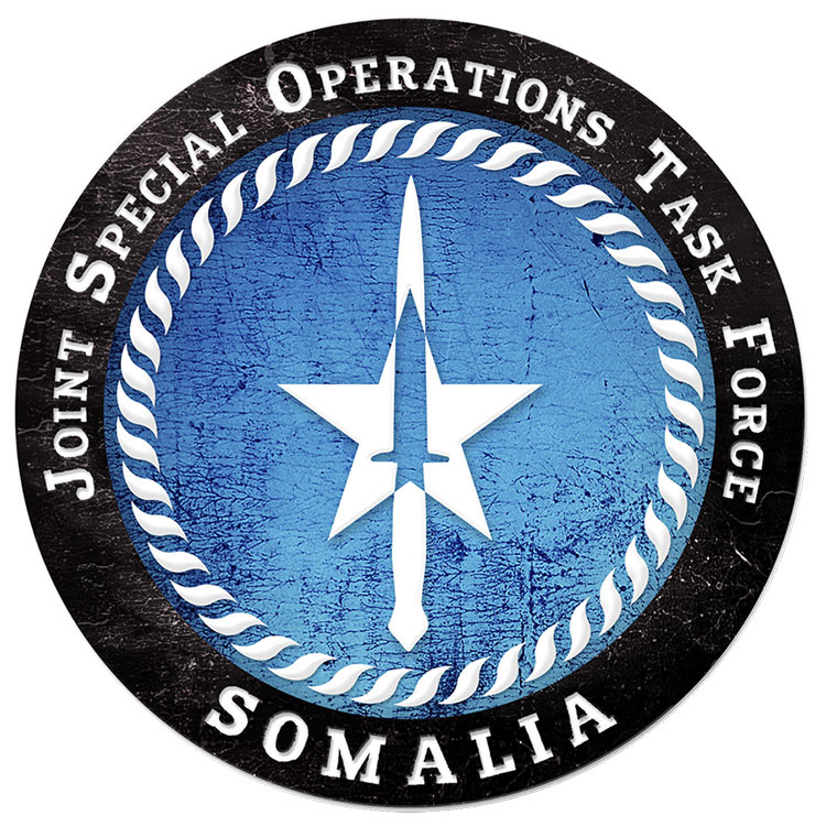 Department of Defense navy seal special forces Unit Crest Military somalia veterans