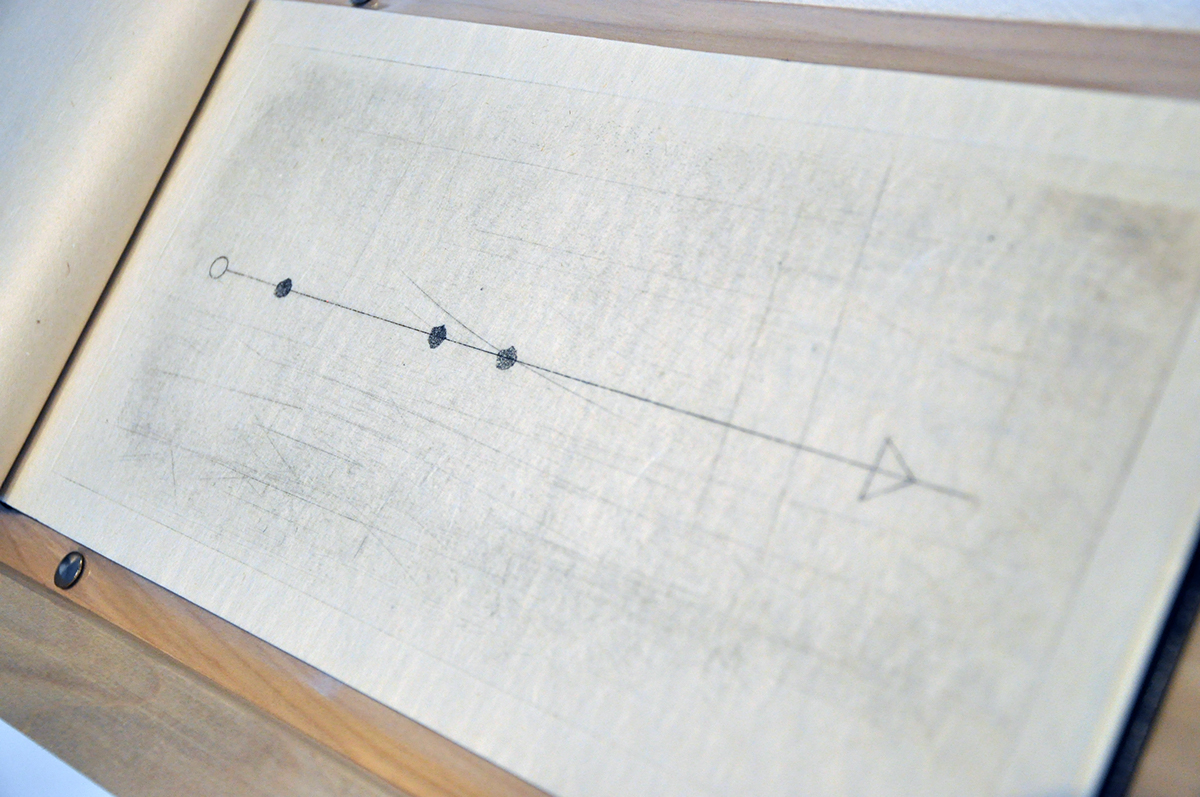 letterpress etching Bookbinding
