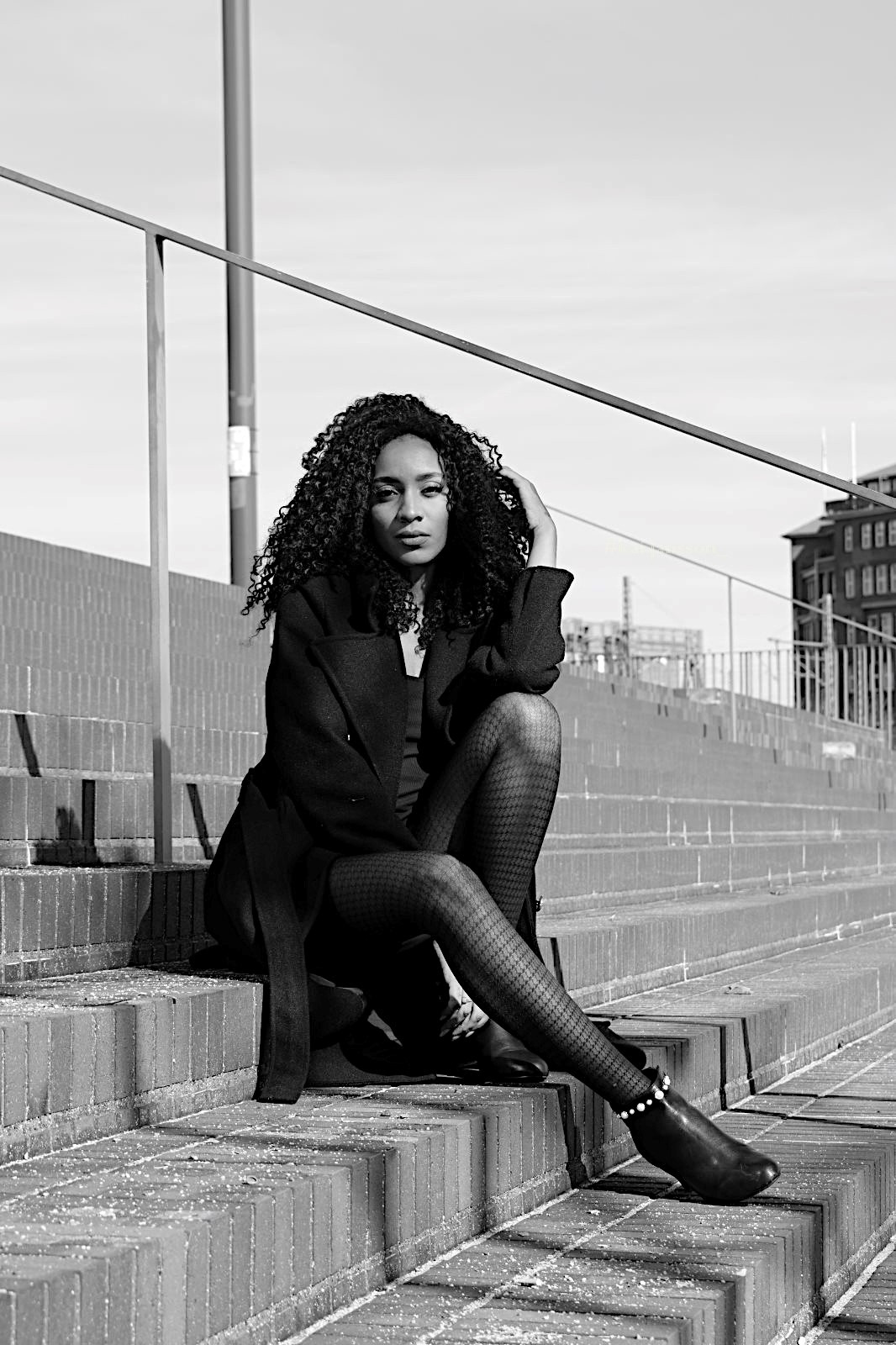 black and white Photography  portrait model beauty woman Fashion 